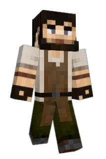 danishdragon Minecraft avatar full body