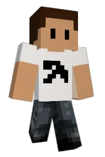 danishmutt Minecraft avatar full body