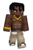 danispacy Minecraft avatar full body