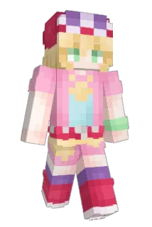 danisudesu Minecraft avatar full body