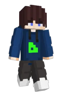 danito3 Minecraft avatar full body
