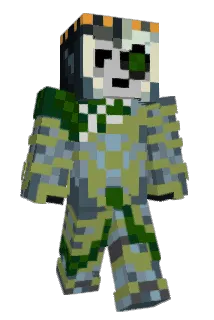 daniv2 Minecraft avatar full body