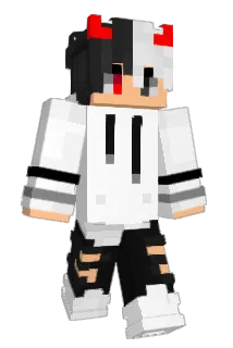 danivata Minecraft avatar full body