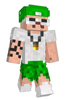 danivid Minecraft avatar full body