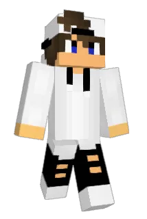 danix2x Minecraft avatar full body