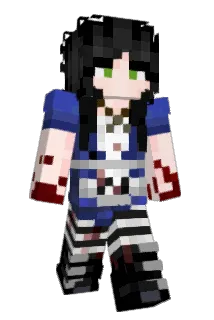 danix_exe Minecraft avatar full body