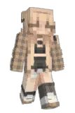 danizani Minecraft avatar full body