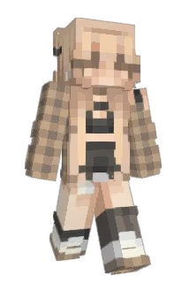 danizani Minecraft avatar full body