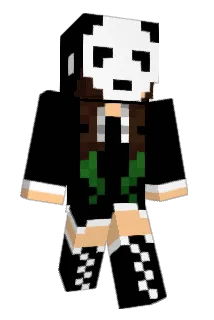 danizuko6146 Minecraft avatar full body