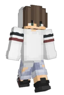 danjakes Minecraft avatar full body
