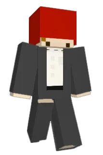 danjamon Minecraft avatar full body