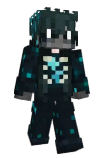 danjin Minecraft avatar full body