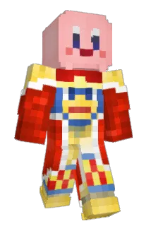 danjobo Minecraft avatar full body