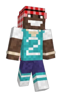dankJeff Minecraft avatar full body