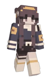 dankbeetle Minecraft avatar full body