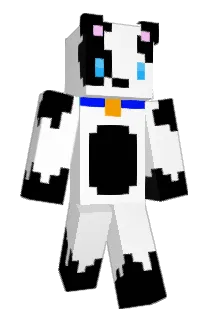 dankdonovan Minecraft avatar full body