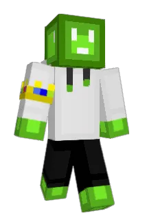 danklemonsoda Minecraft avatar full body