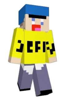 dankmemer59 Minecraft avatar full body