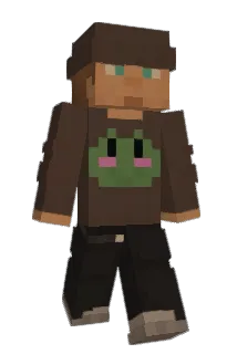 danky4 Minecraft avatar full body