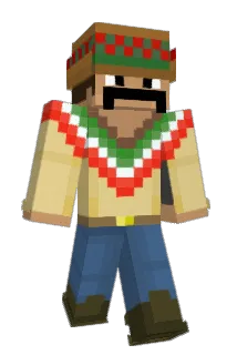 danndaman Minecraft avatar full body