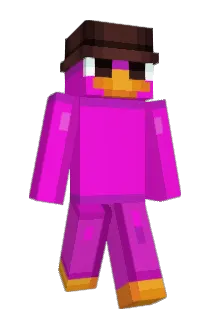 dannebannebacon Minecraft avatar full body