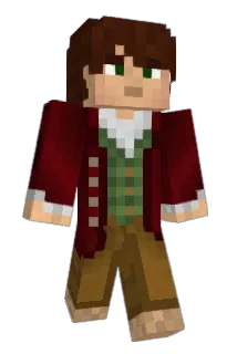 dannemannen Minecraft avatar full body