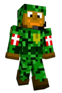 dannieb1996 Minecraft avatar full body