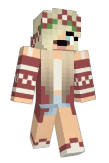 dannigirlw Minecraft avatar full body