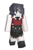 dannizura Minecraft avatar full body