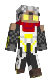dannnark Minecraft avatar full body