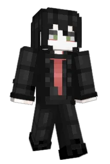 dannnnni Minecraft avatar full body