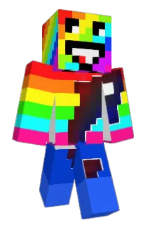 dannosaint Minecraft avatar full body