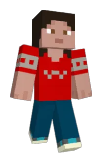 danny945 Minecraft avatar full body