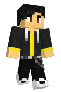 danny_volt Minecraft avatar full body