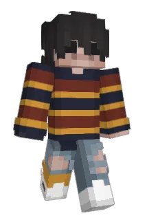 dannybanany__ Minecraft avatar full body
