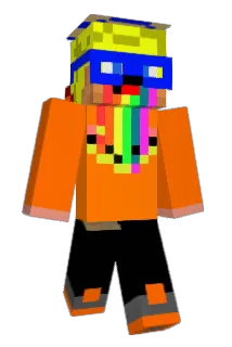 dannyblueman Minecraft avatar full body