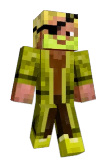 dannyburrito Minecraft avatar full body