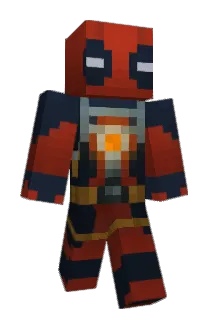 dannydrink Minecraft avatar full body