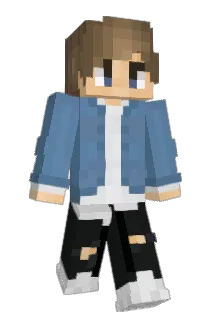 dannyel Minecraft avatar full body