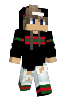 dannyert Minecraft avatar full body