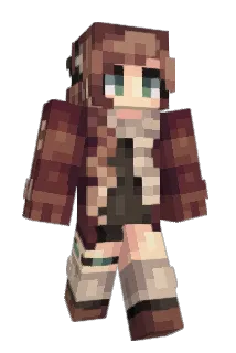 dannyispie Minecraft avatar full body