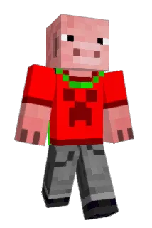 dannykuren Minecraft avatar full body