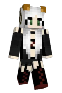 dannylachance Minecraft avatar full body