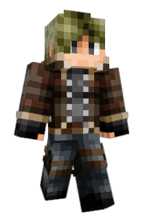 dannymer16 Minecraft avatar full body