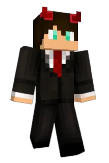 dannysbk Minecraft avatar full body