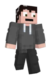 dannythdarko Minecraft avatar full body