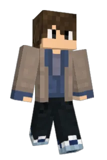 dannytoland2001 Minecraft avatar full body