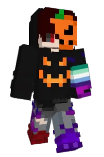 dannytomatty Minecraft avatar full body