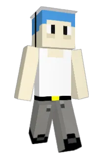 dannyxgesko Minecraft avatar full body
