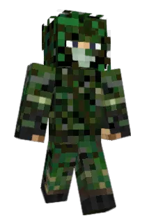 dano19 Minecraft avatar full body